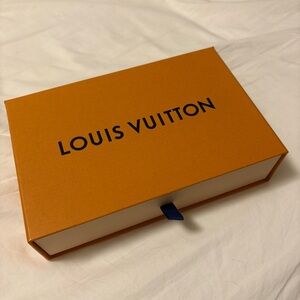 Louis Vuitton Long Wallet Box